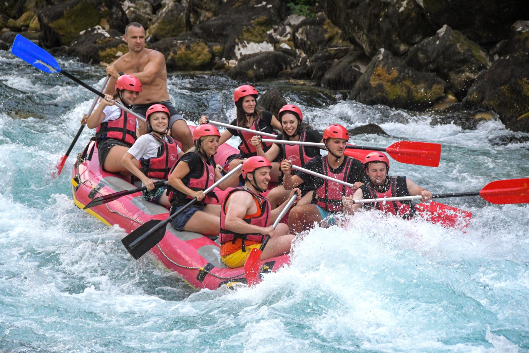 Rafting